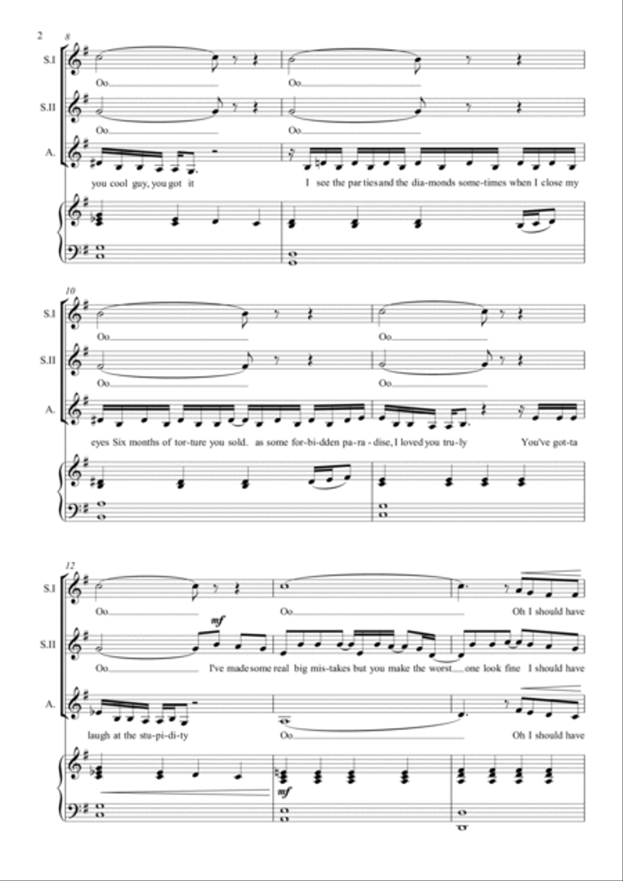 Vampire Vampire SSA scores gallery preview page 2