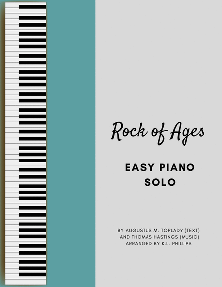 Rock of Ages - Easy Piano Solo image number null