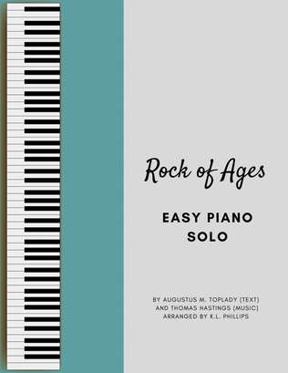 Rock of Ages - Easy Piano Solo