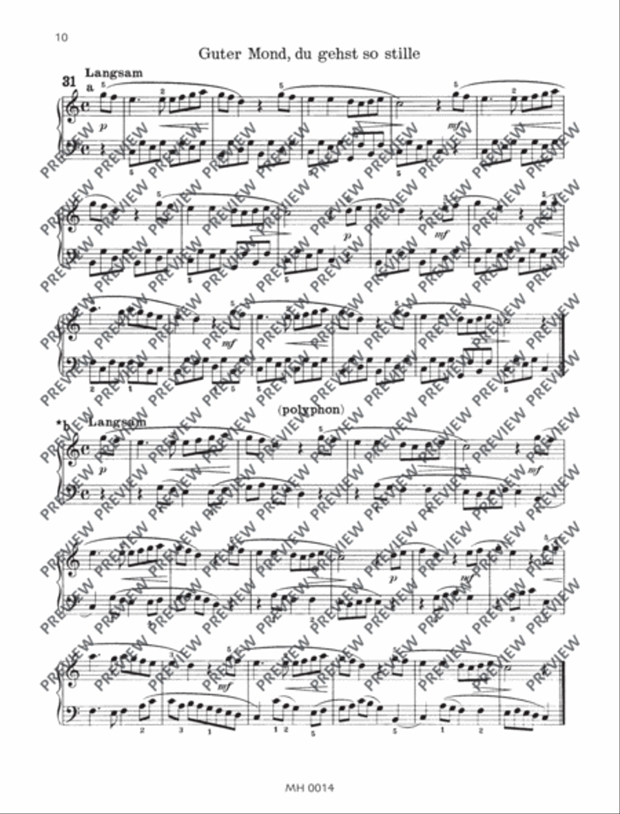 Das innere Hören Das innere Hören Piano Method scores gallery preview page 15