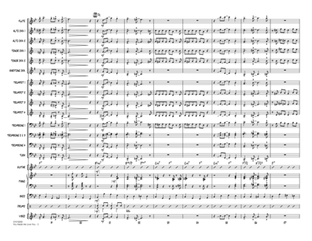 You Made Me Love You (I Didn't Want to Do It) - Conductor Score (Full Score)