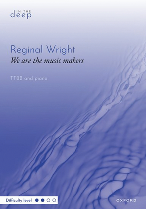 Book cover for We are the music makers