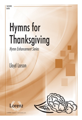 Book cover for Hymns for Thanksgiving