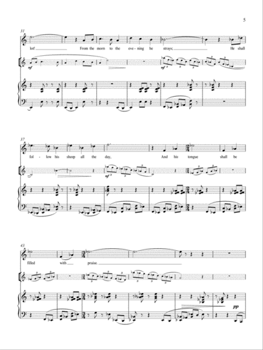 The Shepherd's Lot The Shepherd's Lot Clarinet scores gallery preview page 4