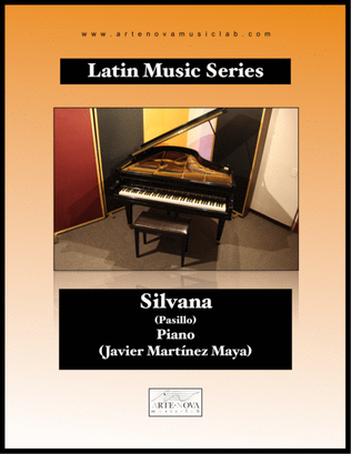 Silvana - Pasillo for Piano (Latin Folk Music)