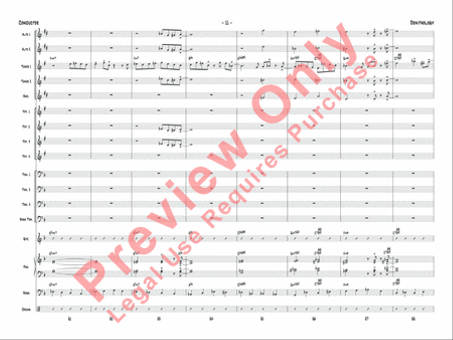 Ornithology Ornithology Jazz Ensemble scores gallery preview page 14