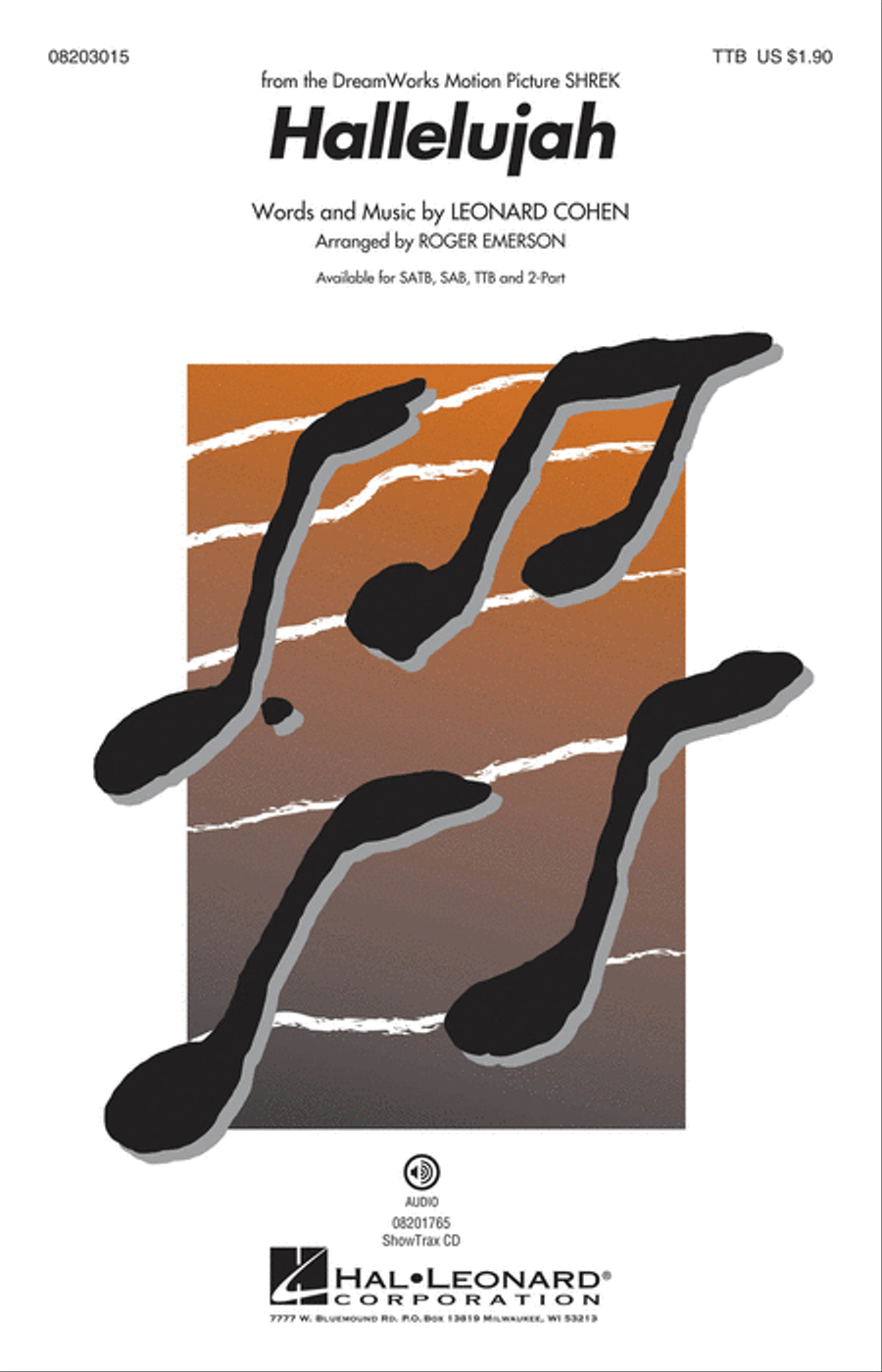 Hallelujah TTB scores gallery preview page 1
