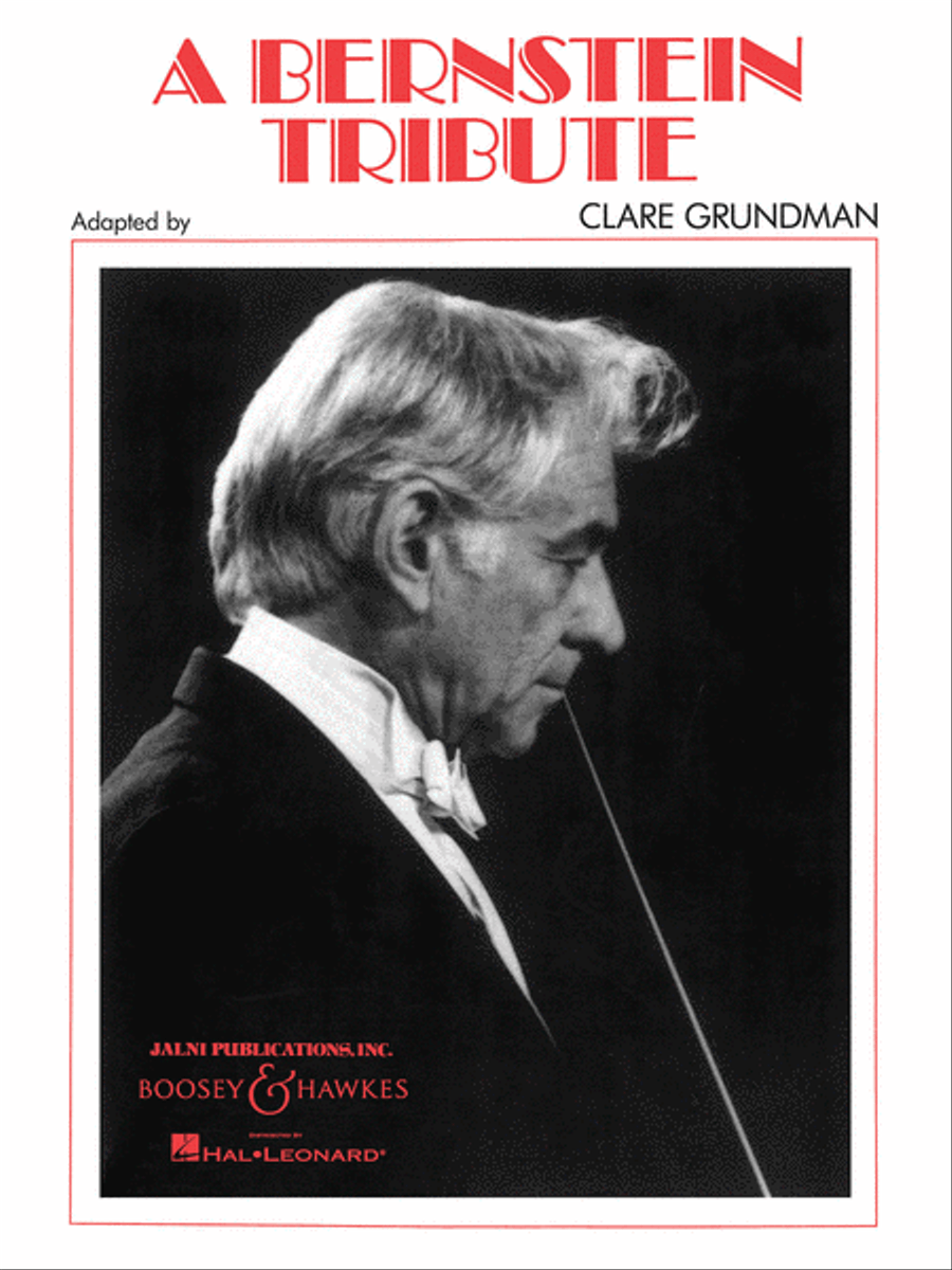 A Bernstein Tribute Concert Band scores gallery preview page 1