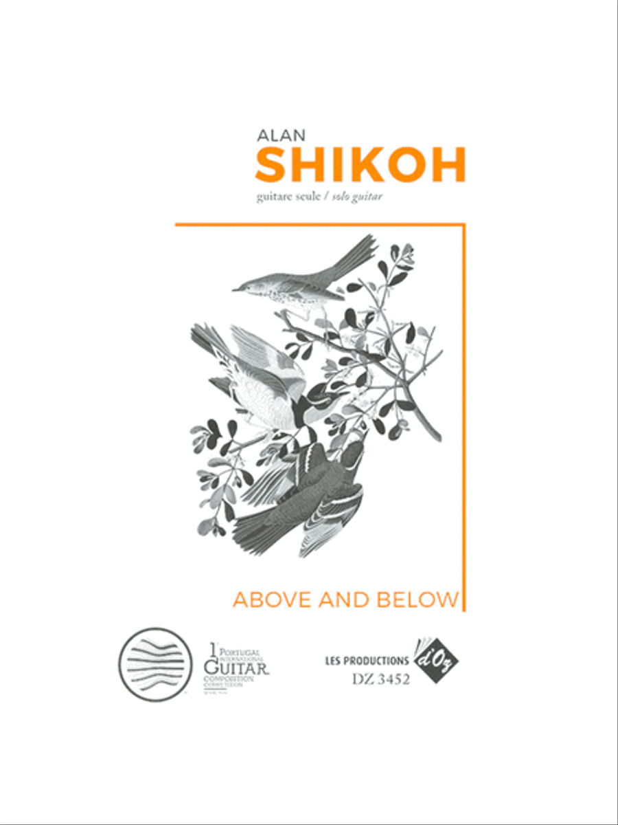 Abode and Below Classical Guitar scores gallery preview page 1