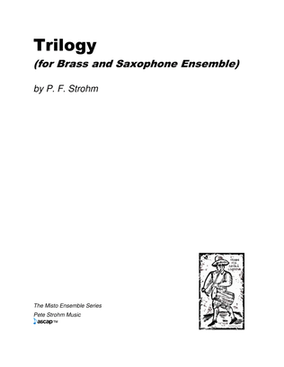 Trilogy (for Brass and Saxophone Ensemble)