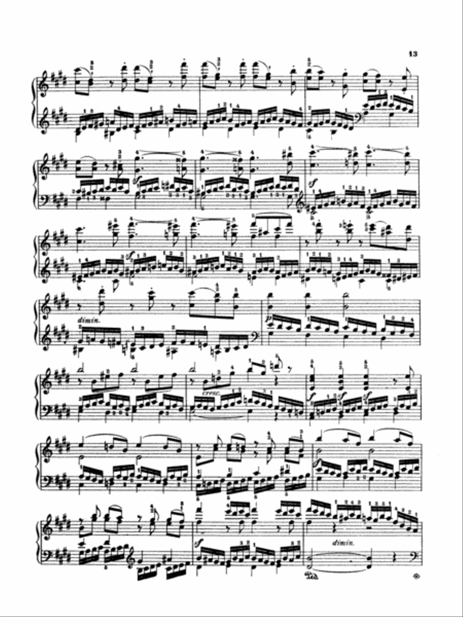 Clementi: Gradus ad Parnassum (Volume II) Piano Solo scores gallery preview page 2