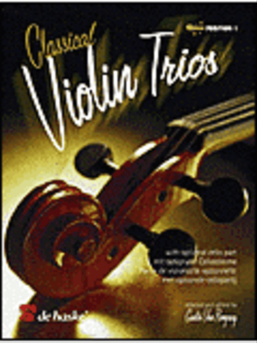Classical Violin Trios Violin scores gallery preview page 1