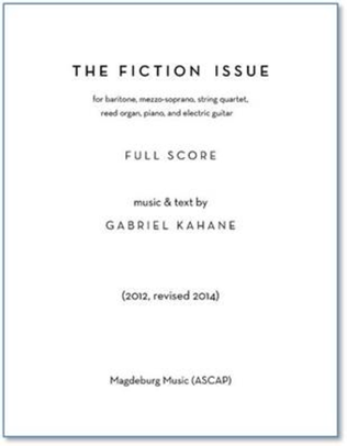 The Fiction Issue