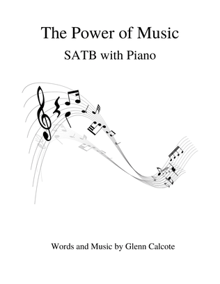The Power of Music (SATB)