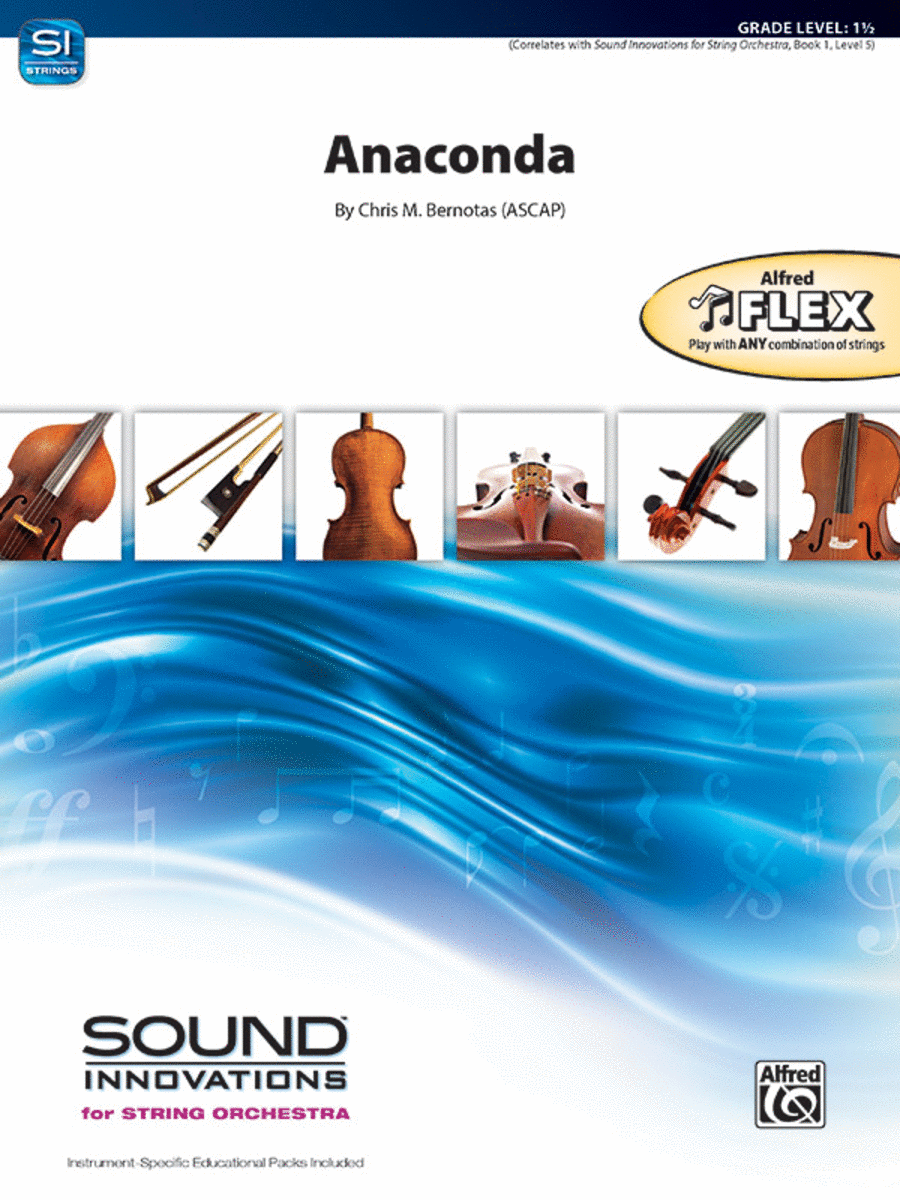 Anaconda String Orchestra scores gallery preview page 1