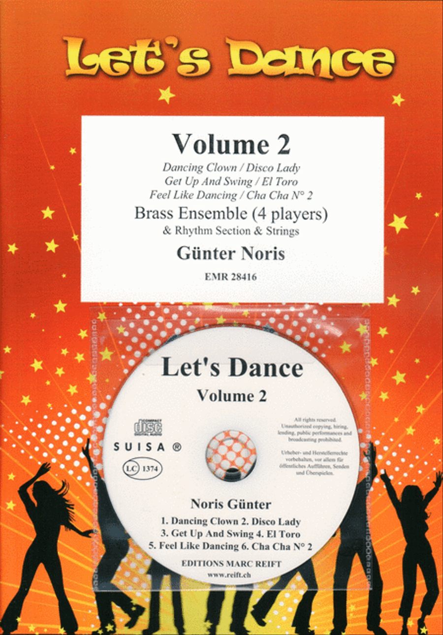 Let's Dance Volume 2 Brass Ensemble scores gallery preview page 1