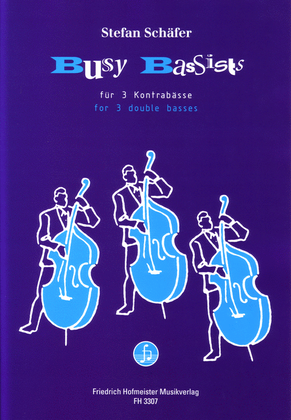 Book cover for Busy Bassists