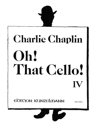 Book cover for Oh! That Cello! - Volume 4