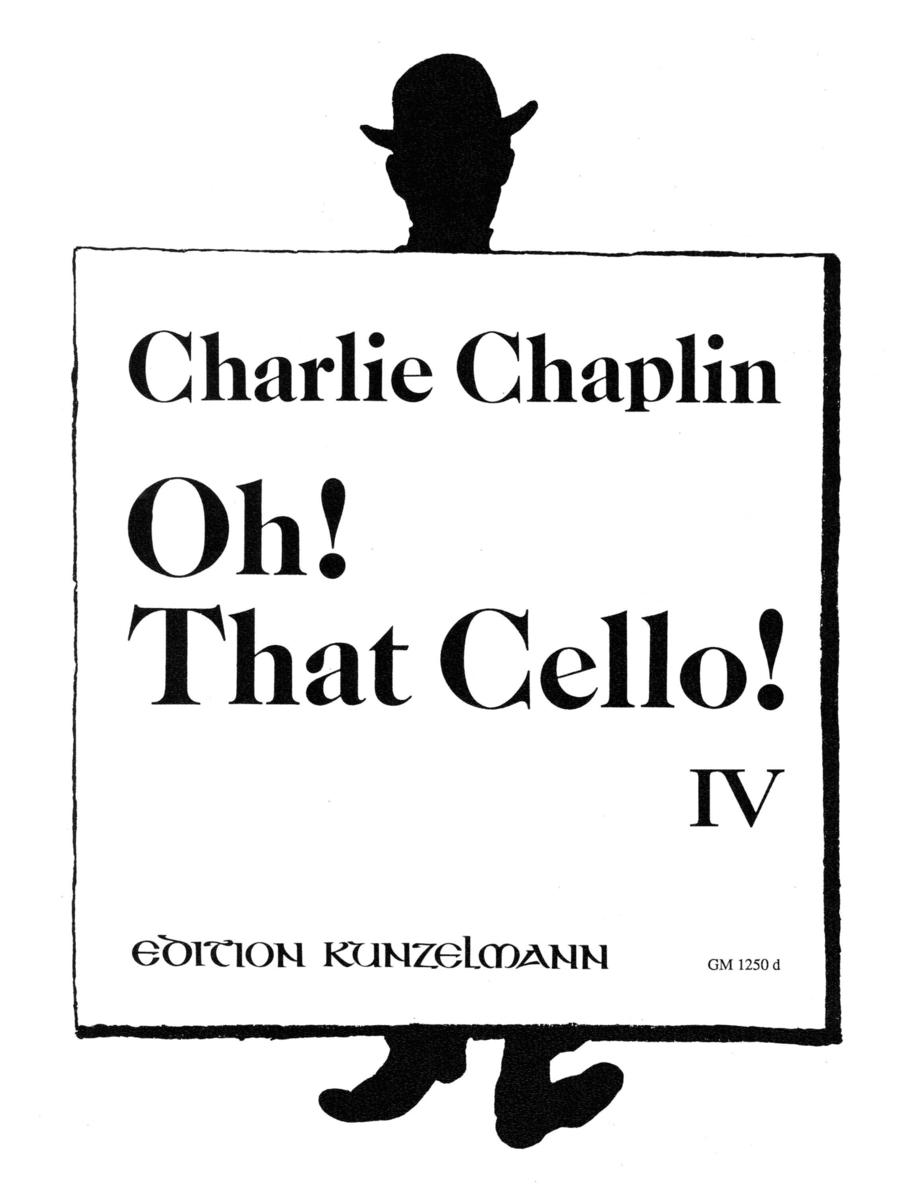 Book cover for Oh! That Cello! - Volume 4