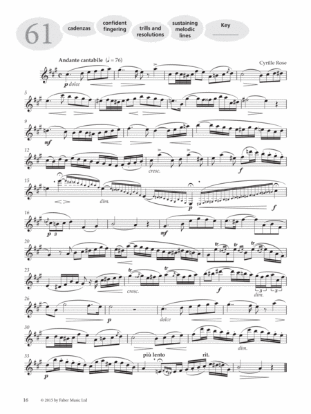 More Graded Studies for Clarinet, Book 2