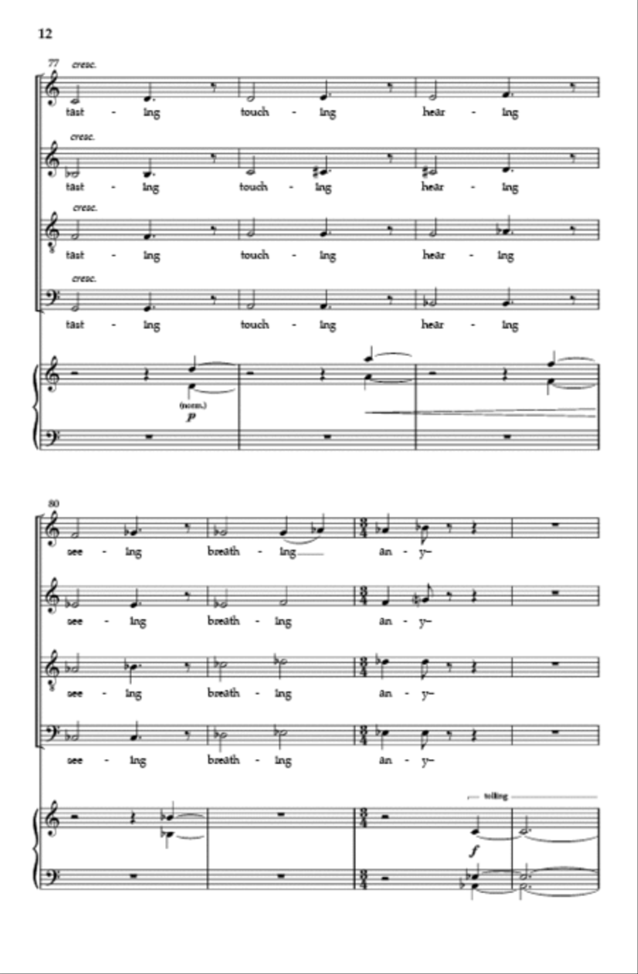 i thank You God for most this amazing 4-Part scores gallery preview page 12
