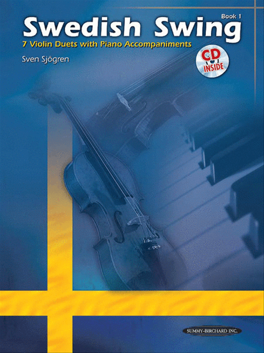 Swedish Swing Swedish Swing Violin scores gallery preview page 1