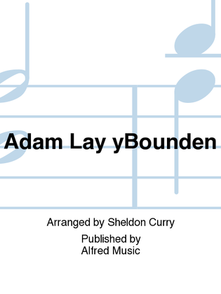 Adam Lay yBounden
