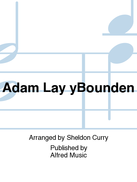 Adam Lay yBounden image number null