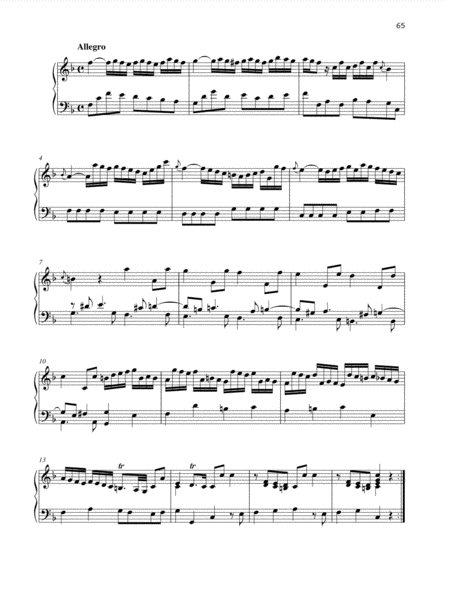 Sonata VIII F major