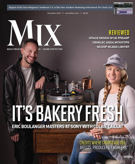 Mix Magazine Dec 2016