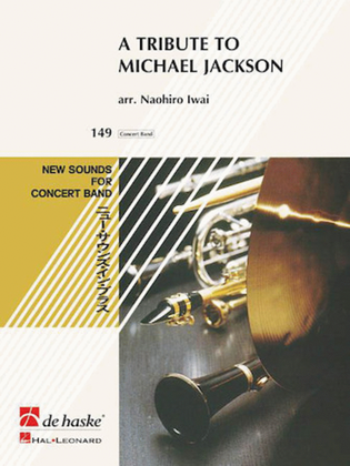 A Tribute To Michael Jackson Concert Band Score And Parts Grade 4