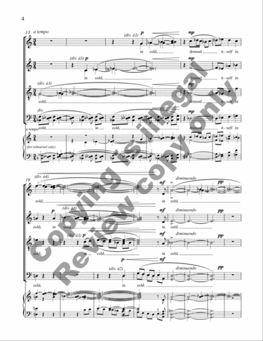 Landscapes and Silly Songs Divisi scores gallery preview page 25