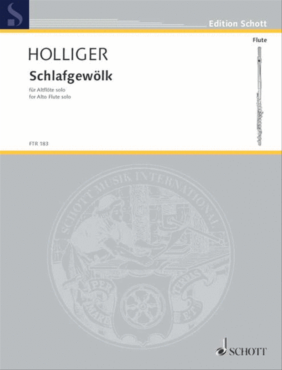 Schlafgewölk from Tower Music Flute Solo scores gallery preview page 1