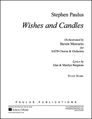 Wishes and Candles (Orch. version)