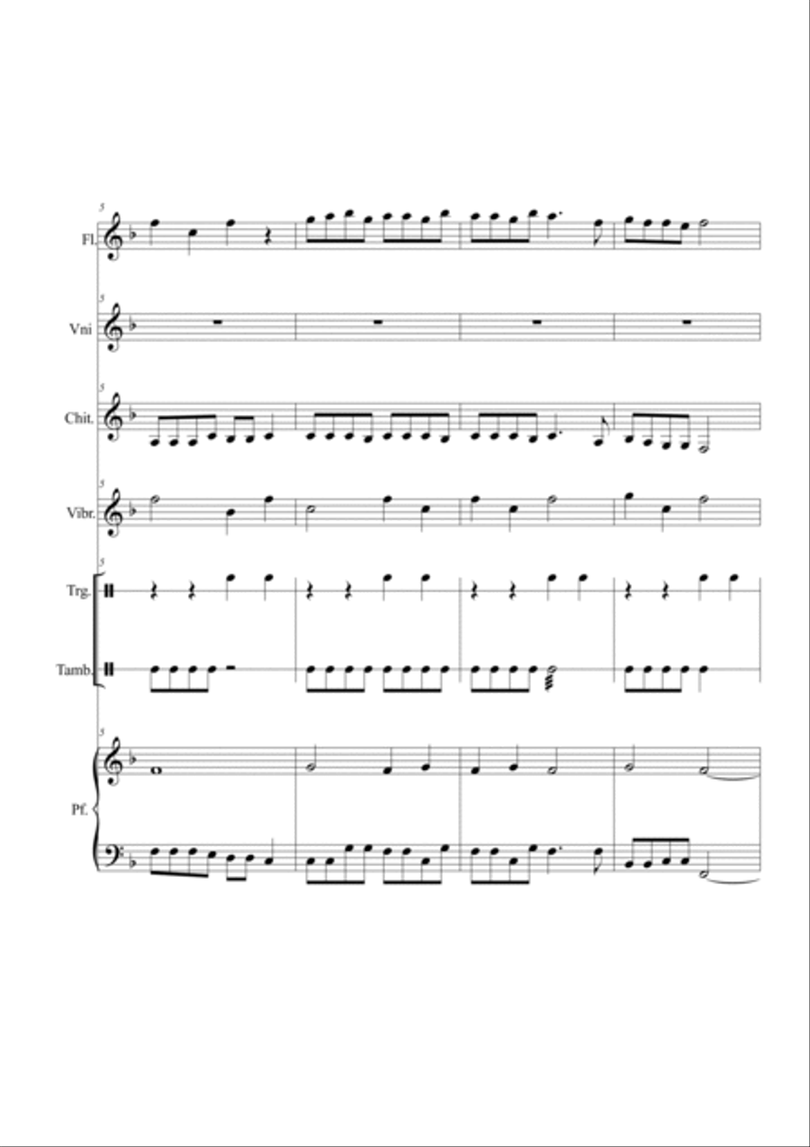 Psallite, unigenito Psallite, unigenito Flute scores gallery preview page 2
