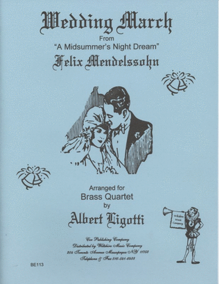Book cover for Wedding March (Albert Ligotti)