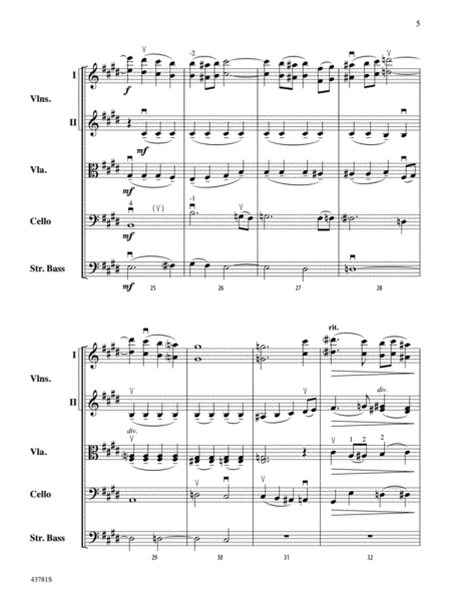 Vocalise: Score