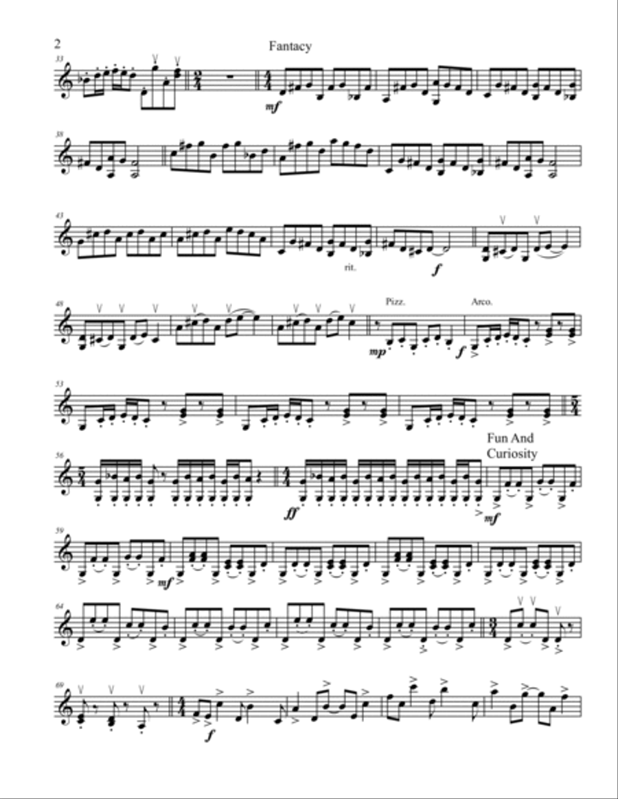 Violet Teal and Blue Part scores gallery preview page 2
