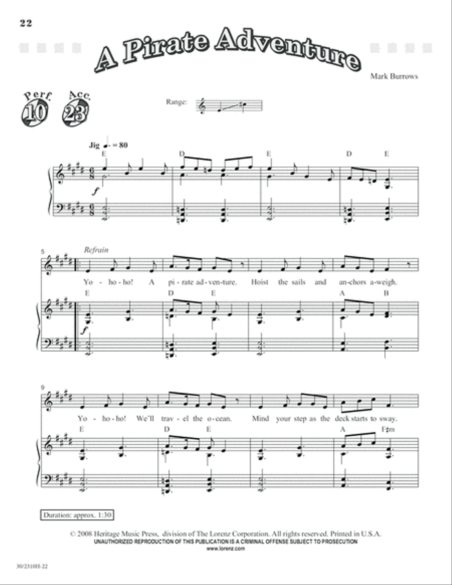 The Box The Box Unison Choir scores gallery preview page 23