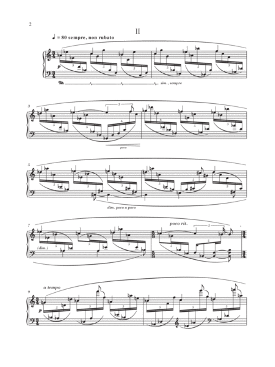 My Other Song Piano scores gallery preview page 2
