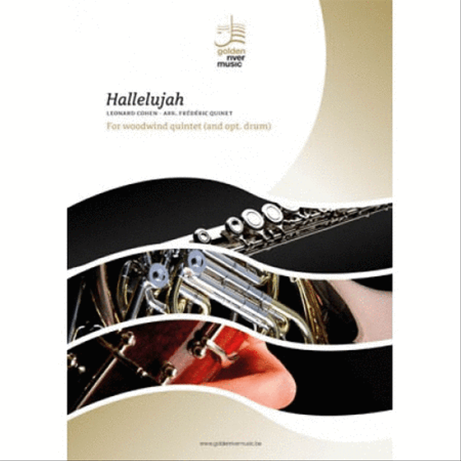 Hallelujah Hallelujah Woodwind Quintet scores gallery preview page 1