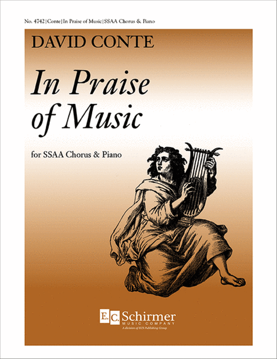 In Praise of Music In Praise of Music SSAA scores gallery preview page 1