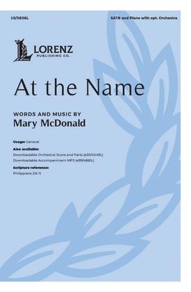 Book cover for At the Name