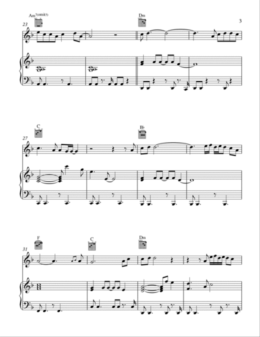 Change In Lovers Electric Guitar scores gallery preview page 4