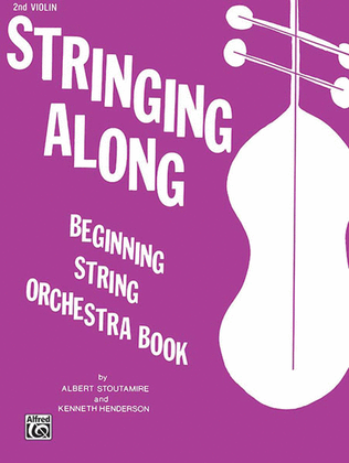 Book cover for Stringing Along, Level 1