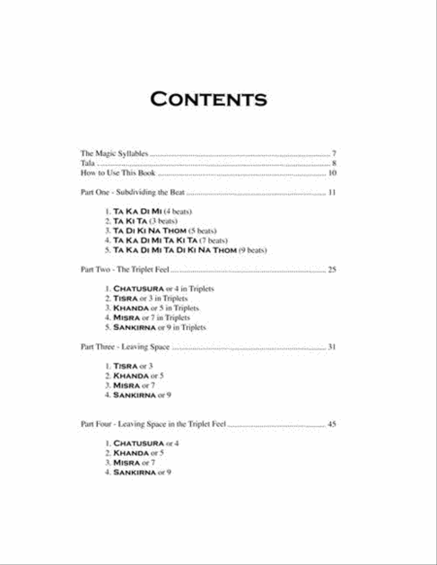 You Can Ta Ka Di Mi This! Percussion scores gallery preview page 3