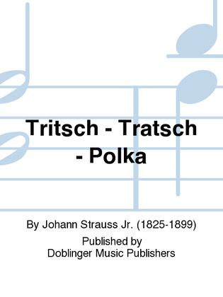 Book cover for Tritsch - Tratsch - Polka