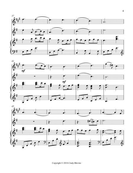 What Child Is This? for Piano, Clarinet and Violin image number null