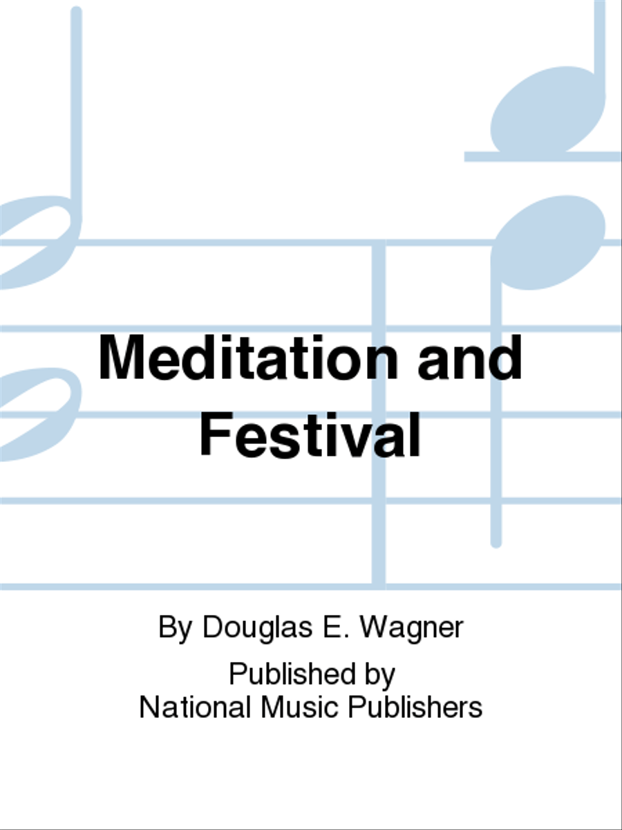 Meditation and Festival Meditation and Festival 3-Octaves scores gallery preview page 1