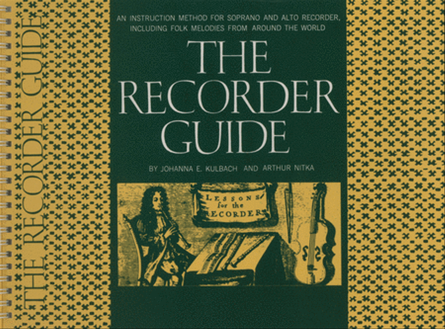Book cover for The Recorder Guide